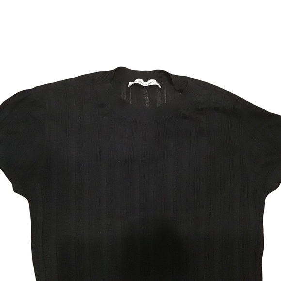 NEW Abercrombie & Fitch Short-Sleeve Maxi Sweater Dress Medium Petite - Picture 5 of 6